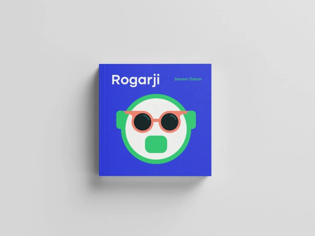 Rogarji kitabının kapağı